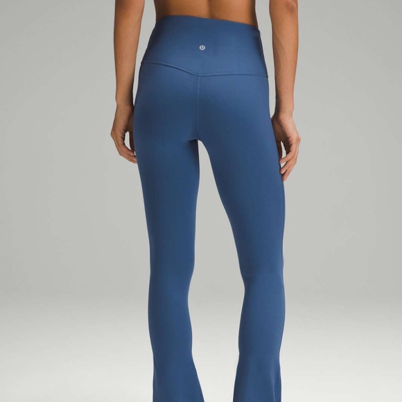 Lululemon Align High-Rise Mini-Flared Pant *Regular Pitch Blue 12♥️ - Picture 2 of 8